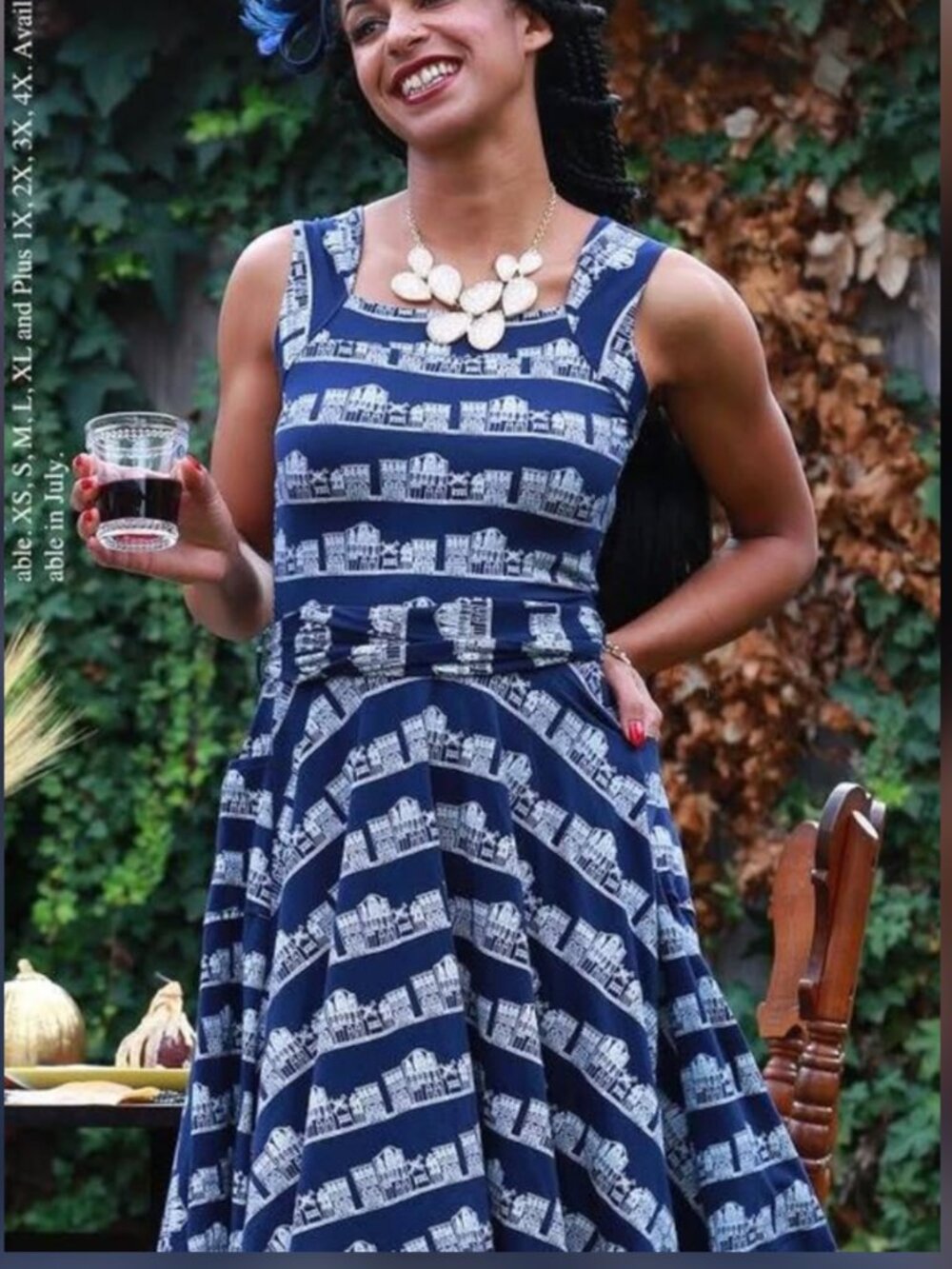 Effie's Heart Dolce Vita French Quarter Dress Small